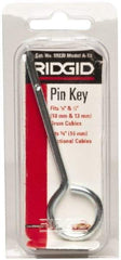 Ridgid - Drain Cleaning Machine Coupling Pin - For Use with Models K39, K50, K375 & K3800 - Strong Tooling