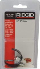 Ridgid - Drain Cleaning Machine C-Cutter - For Use with Models K39, K50, K375, K3800 & K380 - Strong Tooling