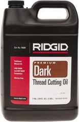 Ridgid - Dark Cutting Oil - 1 Gallon Jug - Strong Tooling