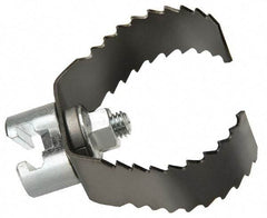 Ridgid - Drain Cleaning Machine Shark Tooth Cutter - For Use with Models K375 & K3800 - Strong Tooling