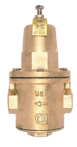 Conbraco - 400 Max psi Pressure Reducing Valve - 3" Threaded Connection - Strong Tooling