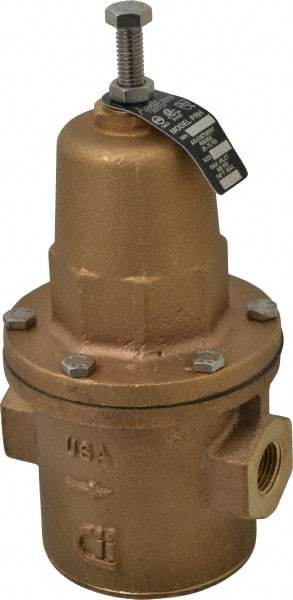 Conbraco - 400 Max psi Pressure Reducing Valve - 1/2" Threaded Connection - Strong Tooling