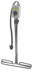 Made in USA - 240 Volt, 1 Phase, 4,000 Watt, T Type Sink Sanitizer Heater - 26" Leg Length - Strong Tooling