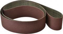 Tru-Maxx - 3" Wide x 90" OAL, 120 Grit, Aluminum Oxide Abrasive Belt - Aluminum Oxide, Fine, Coated, X Weighted Cloth Backing, Series VAC228 - Strong Tooling