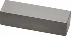 Mitutoyo - 0.3" Rectangular Steel Gage Block - Accuracy Grade 0, Includes Certificate of Inspection - Strong Tooling