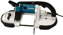 Makita - Corded Portable Bandsaws Amperage: 6.50 Maximum Depth of Cut (Inch): 4-3/4 (Round); 4-3/4 x 4-3/4 (Rectangular) - Strong Tooling