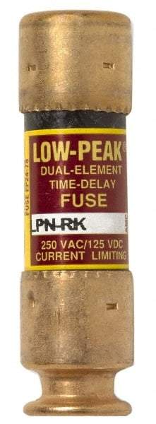 Cooper Bussmann - 125 VDC, 250 VAC, 20 Amp, Time Delay General Purpose Fuse - Fuse Holder Mount, 50.8mm OAL, 100 at DC, 300 at AC (RMS) kA Rating, 9/16" Diam - Strong Tooling