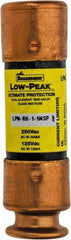 Cooper Bussmann - 125 VDC, 250 VAC, 1.25 Amp, Time Delay General Purpose Fuse - Fuse Holder Mount, 50.8mm OAL, 100 at DC, 300 at AC (RMS) kA Rating, 9/16" Diam - Strong Tooling