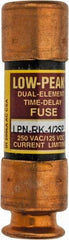 Cooper Bussmann - 125 VDC, 250 VAC, 0.5 Amp, Time Delay General Purpose Fuse - Fuse Holder Mount, 50.8mm OAL, 100 at DC, 300 at AC (RMS) kA Rating, 9/16" Diam - Strong Tooling