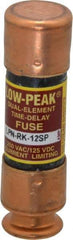 Cooper Bussmann - 125 VDC, 250 VAC, 12 Amp, Time Delay General Purpose Fuse - Fuse Holder Mount, 50.8mm OAL, 100 at DC, 300 at AC (RMS) kA Rating, 9/16" Diam - Strong Tooling