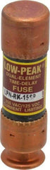 Cooper Bussmann - 125 VDC, 250 VAC, 15 Amp, Time Delay General Purpose Fuse - Fuse Holder Mount, 50.8mm OAL, 100 at DC, 300 at AC (RMS) kA Rating, 9/16" Diam - Strong Tooling