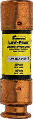 Cooper Bussmann - 125 VDC, 250 VAC, 2.25 Amp, Time Delay General Purpose Fuse - Fuse Holder Mount, 50.8mm OAL, 100 at DC, 300 at AC (RMS) kA Rating, 9/16" Diam - Strong Tooling