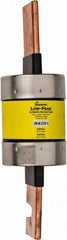 Cooper Bussmann - 250 VAC/VDC, 225 Amp, Time Delay General Purpose Fuse - Bolt-on Mount, 8-5/8" OAL, 100 at DC, 300 at AC (RMS) kA Rating, 2-1/16" Diam - Strong Tooling