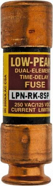 Cooper Bussmann - 125 VDC, 250 VAC, 4.5 Amp, Time Delay General Purpose Fuse - Fuse Holder Mount, 50.8mm OAL, 100 at DC, 300 at AC (RMS) kA Rating, 9/16" Diam - Strong Tooling