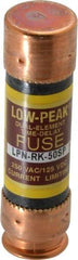 Cooper Bussmann - 125 VDC, 250 VAC, 50 Amp, Time Delay General Purpose Fuse - Fuse Holder Mount, 76.2mm OAL, 100 at DC, 300 at AC (RMS) kA Rating, 13/16" Diam - Strong Tooling