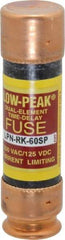 Cooper Bussmann - 125 VDC, 250 VAC, 60 Amp, Time Delay General Purpose Fuse - Fuse Holder Mount, 76.2mm OAL, 100 at DC, 300 at AC (RMS) kA Rating, 13/16" Diam - Strong Tooling