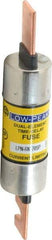 Cooper Bussmann - 250 VAC/VDC, 70 Amp, Time Delay General Purpose Fuse - Bolt-on Mount, 5-7/8" OAL, 100 at DC, 300 at AC (RMS) kA Rating, 1-1/16" Diam - Strong Tooling