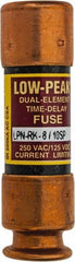 Cooper Bussmann - 125 VDC, 250 VAC, 0.8 Amp, Time Delay General Purpose Fuse - Fuse Holder Mount, 50.8mm OAL, 100 at DC, 300 at AC (RMS) kA Rating, 9/16" Diam - Strong Tooling