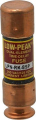 Cooper Bussmann - 125 VDC, 250 VAC, 8 Amp, Time Delay General Purpose Fuse - Fuse Holder Mount, 50.8mm OAL, 100 at DC, 300 at AC (RMS) kA Rating, 9/16" Diam - Strong Tooling