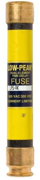 Cooper Bussmann - 300 VDC, 600 VAC, 3.2 Amp, Time Delay General Purpose Fuse - Fuse Holder Mount, 127mm OAL, 100 at DC, 300 at AC (RMS) kA Rating, 13/16" Diam - Strong Tooling