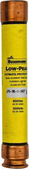 Cooper Bussmann - 300 VDC, 600 VAC, 1.25 Amp, Time Delay General Purpose Fuse - Fuse Holder Mount, 127mm OAL, 100 at DC, 300 at AC (RMS) kA Rating, 13/16" Diam - Strong Tooling