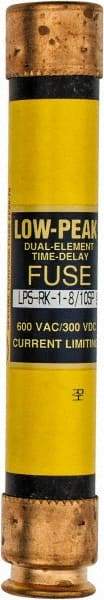 Cooper Bussmann - 300 VDC, 600 VAC, 1.8 Amp, Time Delay General Purpose Fuse - Fuse Holder Mount, 127mm OAL, 100 at DC, 300 at AC (RMS) kA Rating, 13/16" Diam - Strong Tooling