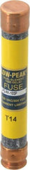 Cooper Bussmann - 300 VDC, 600 VAC, 10 Amp, Time Delay General Purpose Fuse - Fuse Holder Mount, 127mm OAL, 100 at DC, 300 at AC (RMS) kA Rating, 13/16" Diam - Strong Tooling