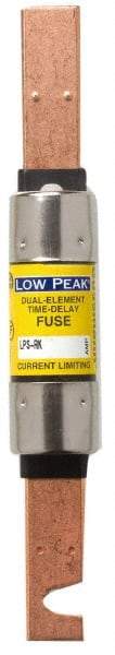 Cooper Bussmann - 300 VDC, 600 VAC, 500 Amp, Time Delay General Purpose Fuse - Bolt-on Mount, 13-3/8" OAL, 100 at DC, 300 at AC (RMS) kA Rating, 3-1/8" Diam - Strong Tooling