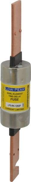 Cooper Bussmann - 300 VDC, 600 VAC, 125 Amp, Time Delay General Purpose Fuse - Bolt-on Mount, 9-5/8" OAL, 100 at DC, 300 at AC (RMS) kA Rating, 1.61" Diam - Strong Tooling