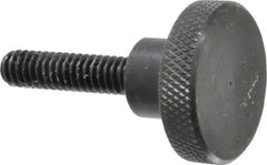 Gibraltar - 1/4-20 Knurled Shoulder Grade C-12L14 Steel Thumb Screw - Strong Tooling