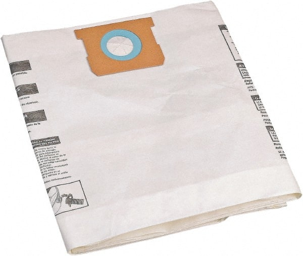 Shop-Vac - Pack of (3) 10-14 Gal Paper Vacuum Bags - Strong Tooling