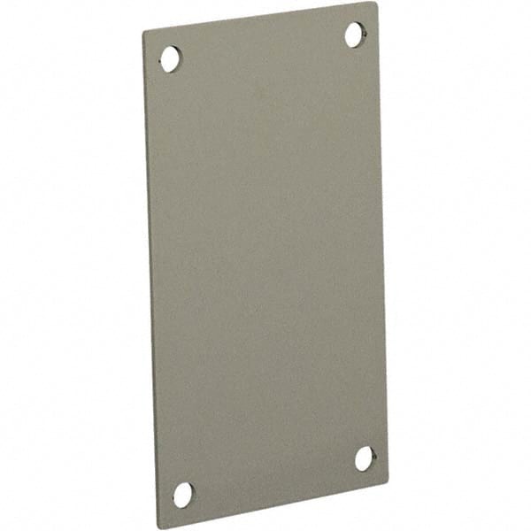 Wiegmann - Electrical Enclosure Panels Panel Type: Back Panel Material: Steel - Strong Tooling