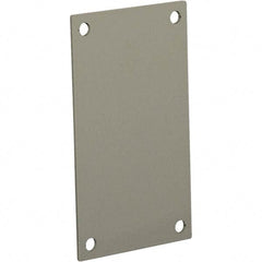 Wiegmann - Electrical Enclosure Panels Panel Type: Back Panel Material: Steel - Strong Tooling