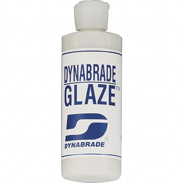 Dynabrade - 4 oz Polishing Compound - White, For High Glossing, Use on Composites, Fiberglass & Metal - Strong Tooling