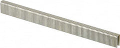 Porter-Cable - 1/2" Long x 1/4" Wide, 18 Gauge Narrow Crown Construction Staple - Grade 2 Steel, Galvanized Finish - Strong Tooling