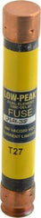 Cooper Bussmann - 300 VDC, 600 VAC, 25 Amp, Time Delay General Purpose Fuse - Bolt-on Mount, 127mm OAL, 100 at DC, 300 at AC (RMS) kA Rating, 13/16" Diam - Strong Tooling