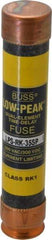 Cooper Bussmann - 300 VDC, 600 VAC, 35 Amp, Time Delay General Purpose Fuse - Fuse Holder Mount, 5-1/2" OAL, 100 at DC, 300 at AC (RMS) kA Rating, 1-1/16" Diam - Strong Tooling