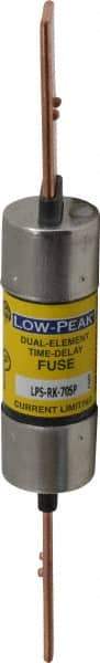 Cooper Bussmann - 300 VDC, 600 VAC, 70 Amp, Time Delay General Purpose Fuse - Bolt-on Mount, 7-7/8" OAL, 100 at DC, 300 at AC (RMS) kA Rating, 1-5/16" Diam - Strong Tooling