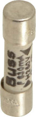 Cooper Bussmann - 250 VAC, 32 VDC, 0.63 Amp, Fast-Acting Miniature Ceramic Fuse - 20mm OAL, 5mm Diam - Strong Tooling