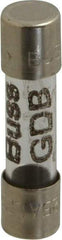 Cooper Bussmann - 250 VAC, 32 VDC, 1.25 Amp, Fast-Acting Miniature Glass Fuse - 20mm OAL, 5mm Diam - Strong Tooling