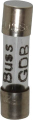 Cooper Bussmann - 250 VAC, 32 VDC, 0.2 Amp, Fast-Acting Miniature Glass Fuse - 20mm OAL, 5mm Diam - Strong Tooling