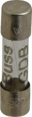 Cooper Bussmann - 250 VAC, 32 VDC, 0.25 Amp, Fast-Acting Miniature Glass Fuse - 20mm OAL, 5mm Diam - Strong Tooling