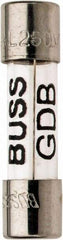 Cooper Bussmann - 250 VAC, 32 VDC, 5 Amp, Fast-Acting Miniature Glass Fuse - 20mm OAL, 5mm Diam - Strong Tooling