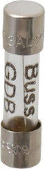 Cooper Bussmann - 250 VAC, 32 VDC, 6.3 Amp, Fast-Acting Miniature Glass Fuse - 20mm OAL, 5mm Diam - Strong Tooling