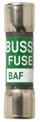 Cooper Bussmann - 250 VAC, 7 Amp, Fast-Acting Supplemental Fuse - Fuse Holder Mount, 1-1/2" OAL, 10 at 125 V kA Rating, 13/32" Diam - Strong Tooling