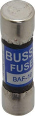 Cooper Bussmann - 250 VAC, 10 Amp, Fast-Acting General Purpose Fuse - Fuse Holder Mount, 1-1/2" OAL, 10 at 125 V kA Rating, 13/32" Diam - Strong Tooling