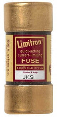 Cooper Bussmann - 600 VAC, 45 Amp, Fast-Acting General Purpose Fuse - Fuse Holder Mount, 2-3/8" OAL, 200 (RMS) kA Rating, 1-1/16" Diam - Strong Tooling