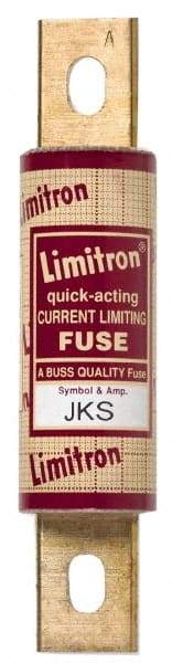 Cooper Bussmann - 600 VAC, 110 Amp, Fast-Acting General Purpose Fuse - Bolt-on Mount, 5-3/4" OAL, 200 (RMS) kA Rating, 1-5/8" Diam - Strong Tooling