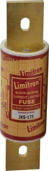 Cooper Bussmann - 600 VAC, 175 Amp, Fast-Acting General Purpose Fuse - Bolt-on Mount, 5-3/4" OAL, 200 (RMS) kA Rating, 1-5/8" Diam - Strong Tooling