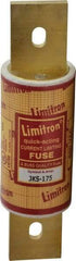 Cooper Bussmann - 600 VAC, 175 Amp, Fast-Acting General Purpose Fuse - Bolt-on Mount, 5-3/4" OAL, 200 (RMS) kA Rating, 1-5/8" Diam - Strong Tooling